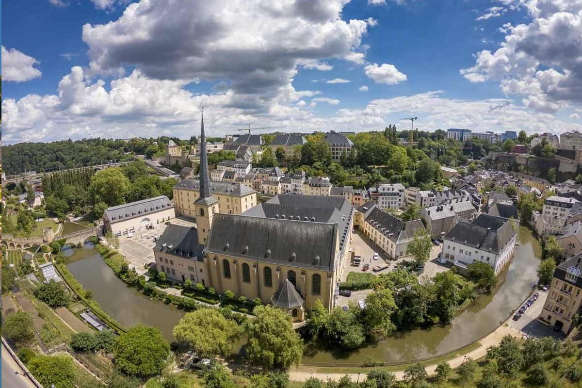PHÁP - LUXEMBOURG - ĐỨC - SÉC - ÁO